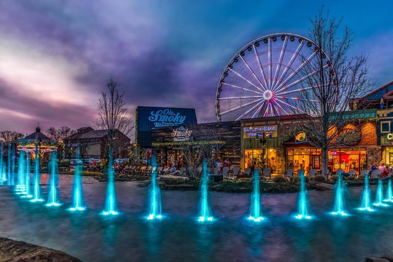 Nature'S Paradise Pigeon Forge Exteriör bild